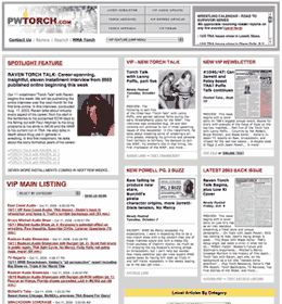 PWTORCH VIP HOME PAGE