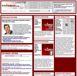 PWTORCH VIP HOME PAGE