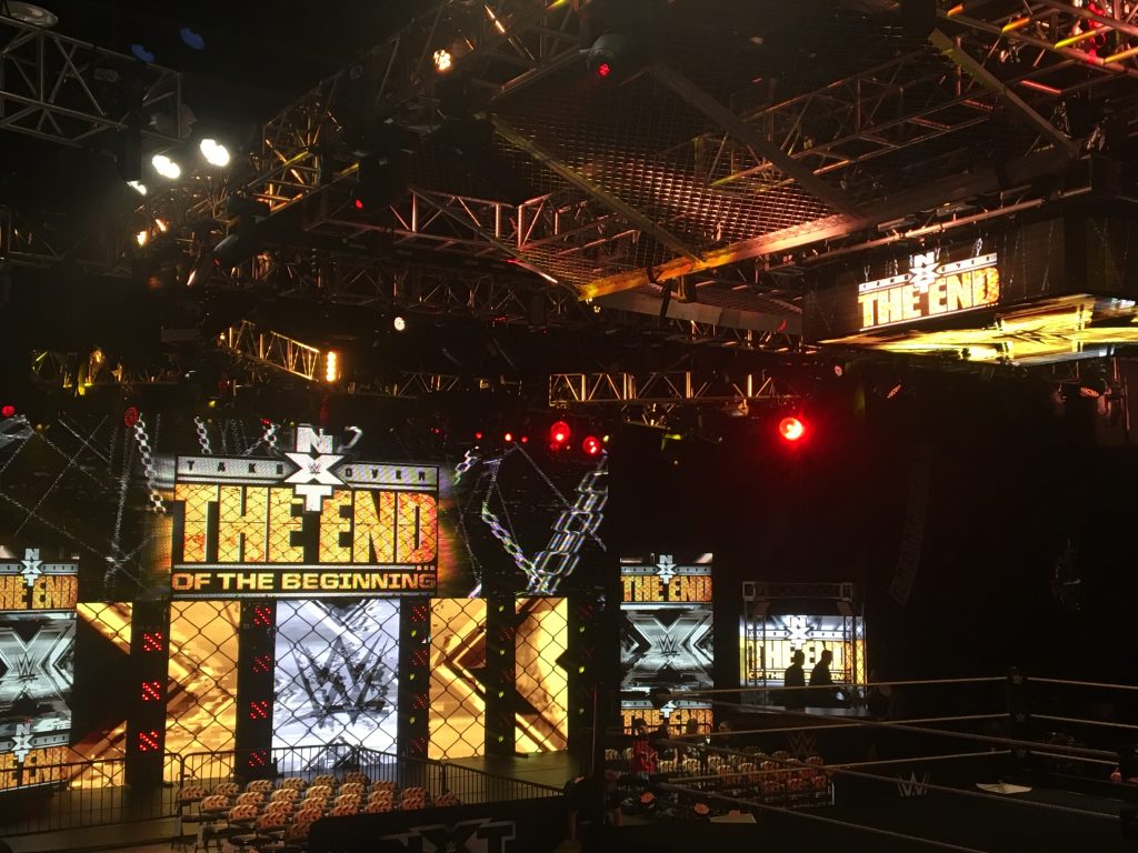 NXTTakeoverCage