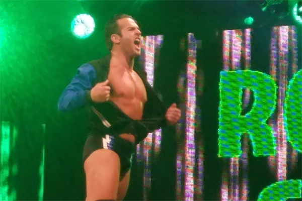 Roderick Strong (photo credit Jim Valley © PWTorch)