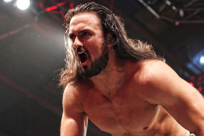 Drew McIntyre WWE status update