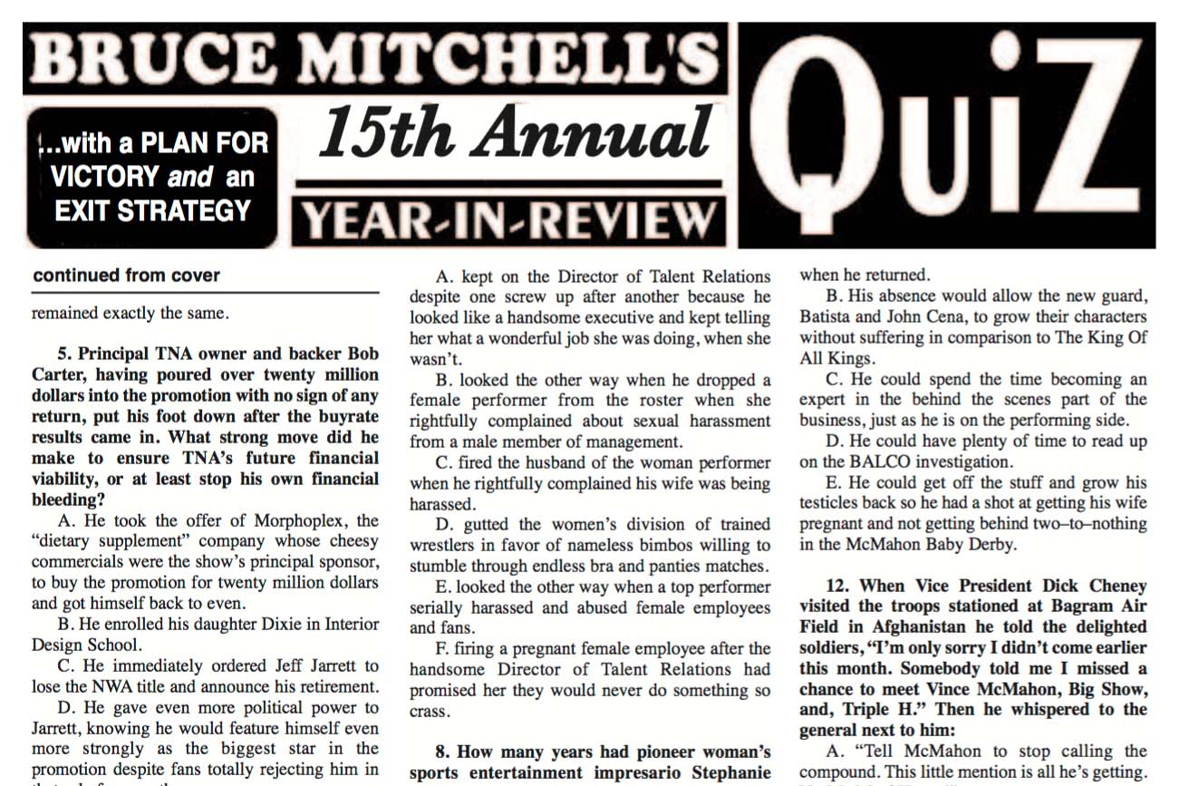 MITCHELL-25-2006-QUIZ