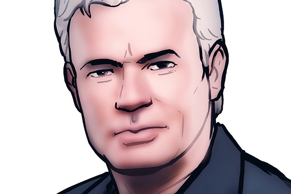 EricBischoffpose Eric Bischoff speaks highly of AEW talent