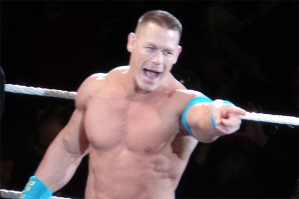 Table smash! John Cena, WWE send off Joe Louis Arena as final event