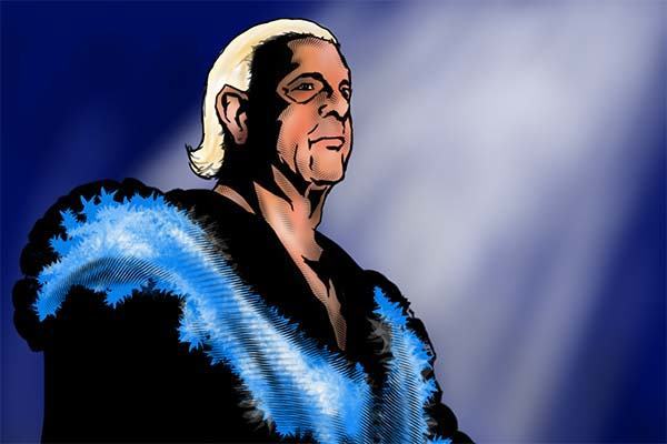 RicFlairrobe Ric Flair apologizes to Becky Lynch