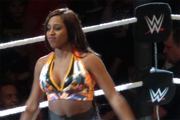 Naomi WWE contract set to expire soon