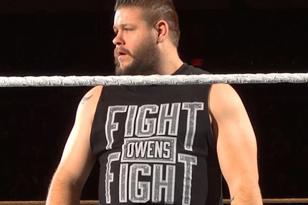 Kevin Owens thrives on WWE Raw