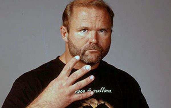 Arn Anderson now owns the Four Horsemen trademark