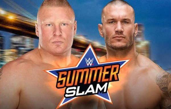 SummerslamBrockLesnarRandyOrtonSSlam