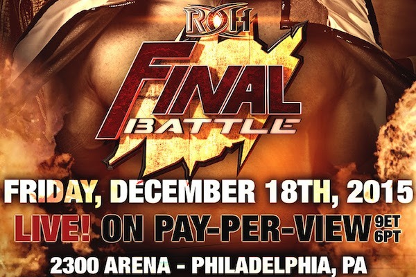 ROH Final Battle