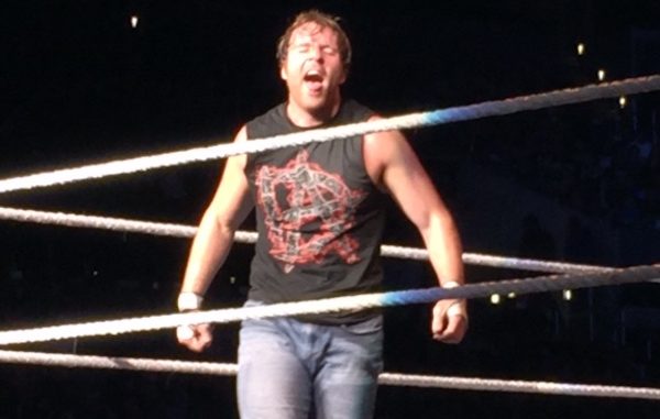 DeanAmbroseStaplesCenter