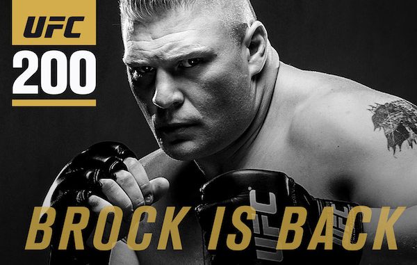UFC200BrockLesnar