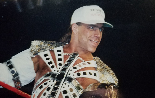 Shawn Michaels talks his gimmick