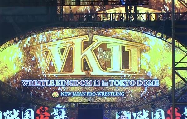 WrestleKingdom11_stage_3x2_600
