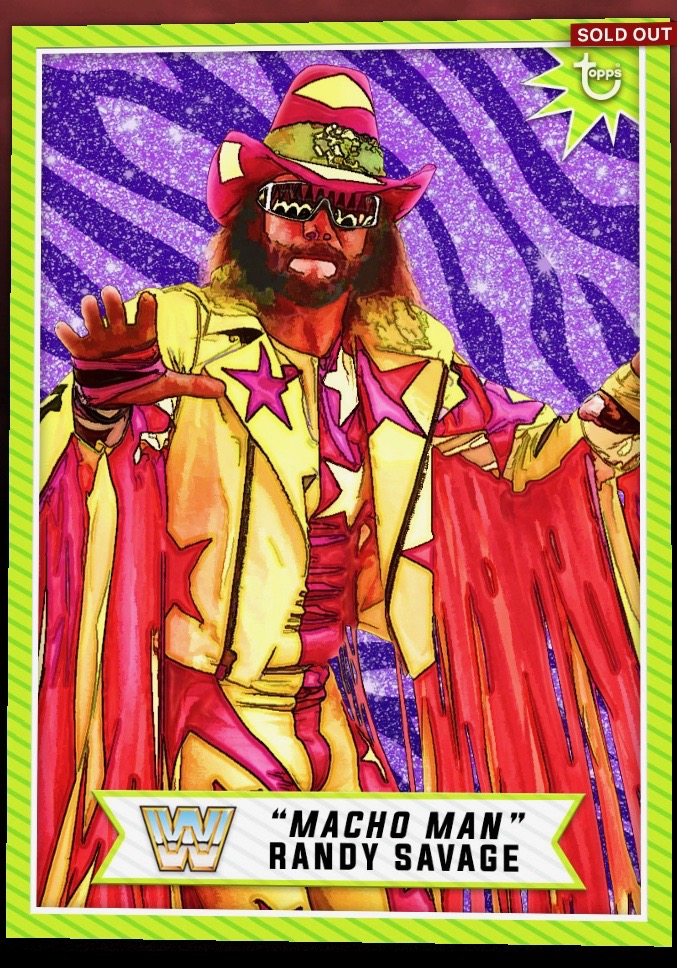 DIGITAL DABBLINGS #13 - What’s New from Topps WWE and Insert Set Focus ...