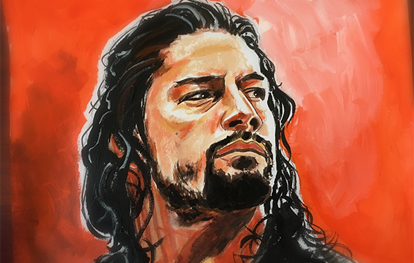 Roman Reigns comments on Brock Lesnar