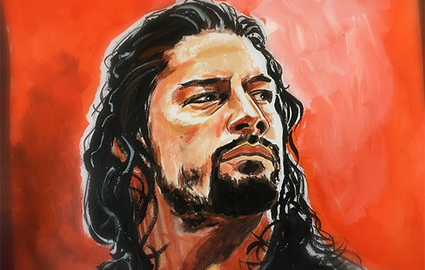 Curiosity Killed The Cat  Roman Reigns by Audrey More here