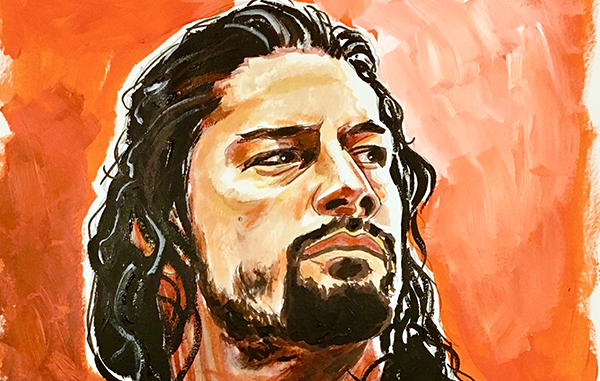 Roman Reigns says he is the global chief