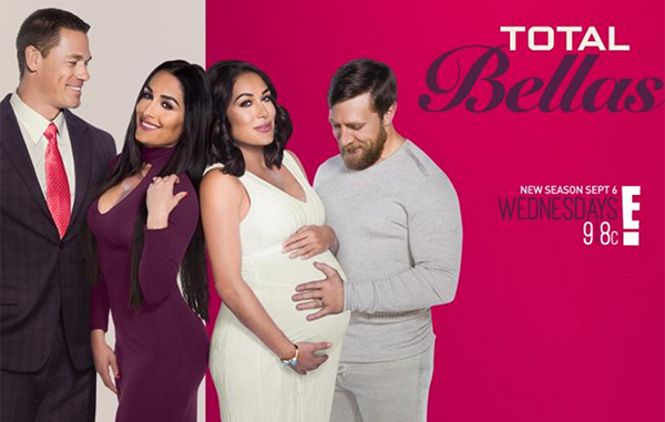 10/18 TOTAL BELLAS REVIEW: Brie aims to experience the miracle of natural  child birth, J.J. and Lauren renew their marriage vows - Pro Wrestling Torch