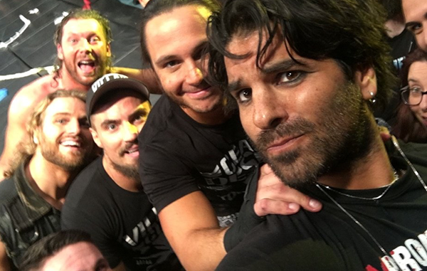 Jimmy Jacobs joins AEW