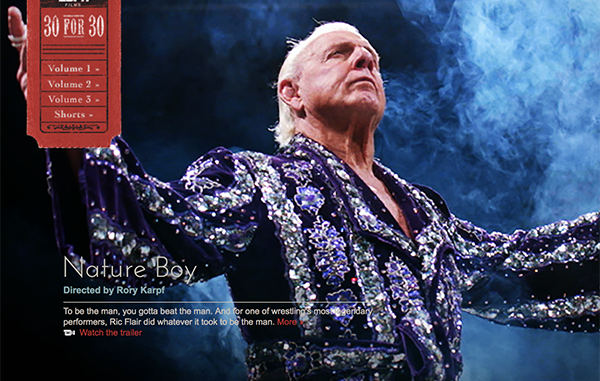 FlairRicESPN_3x2_600 Ric Flair's last match opponent announced