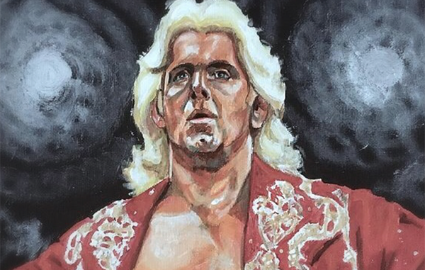 Ric Flair talks plane ride from hell