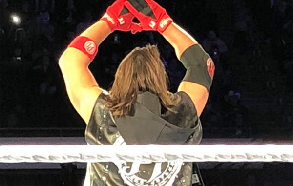 A.J. Styles suffers injury at WWE live event