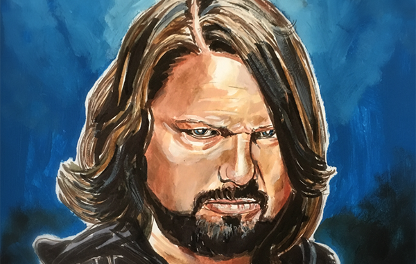 A.J. Styles talks new world championship