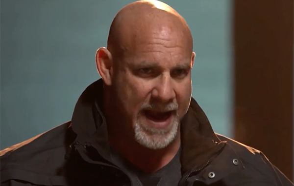 Goldberg says WWE promised him retirement match