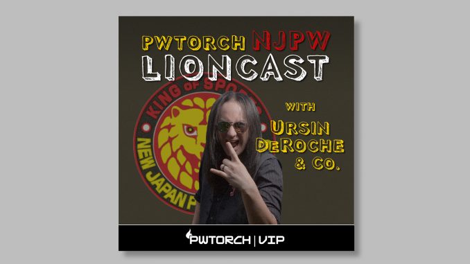NJPWLioncast