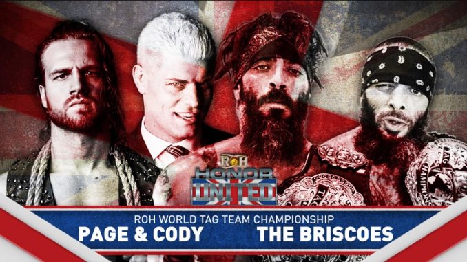ROH Honor United Edinburgh