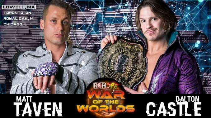 ROH War Of The Worlds - Lowell