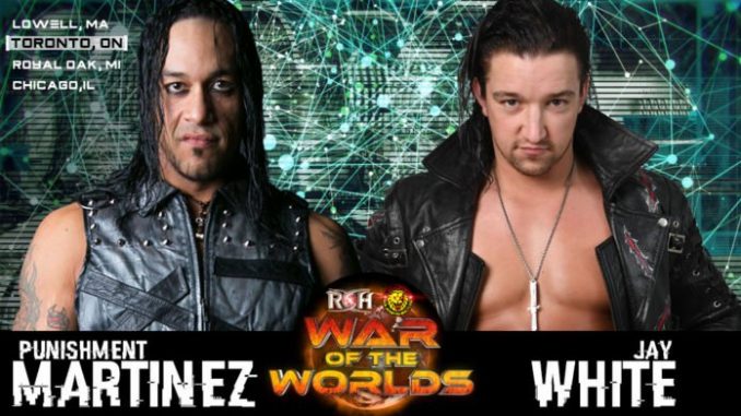 ROH War Of The Worlds: Toronto