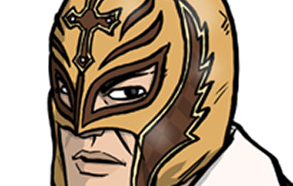 MysterioReyArt_3x2_600 Rey Mysterio is reportedly dealing with an injury