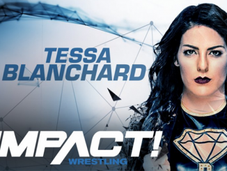 Warrior Wrestling comments on Tessa Blanchard
