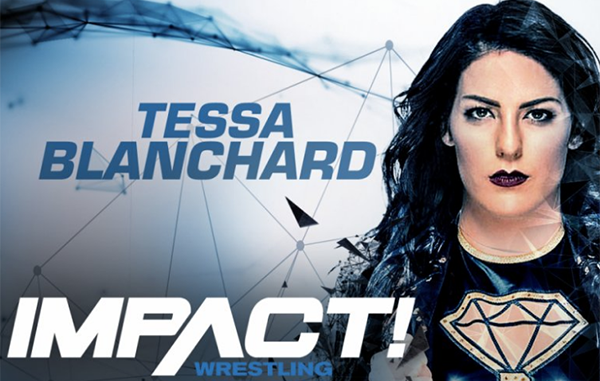 Warrior Wrestling comments on Tessa Blanchard