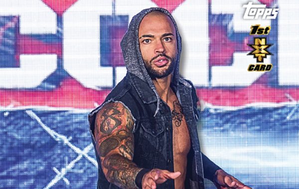 CollectiblesRicochet Ricochet talks about making it to WWE