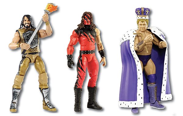 Wrestling Figures – First Row Collectibles