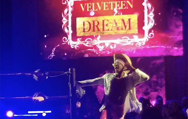 EC3 alleges inappropriate behavior by Velveteen Dream