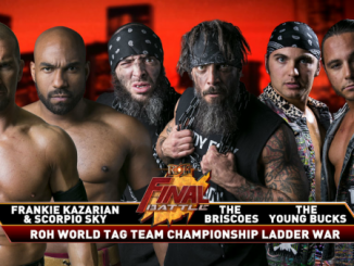 ROH War of the Worlds Toronto results: Young Bucks vs. Smash Bros