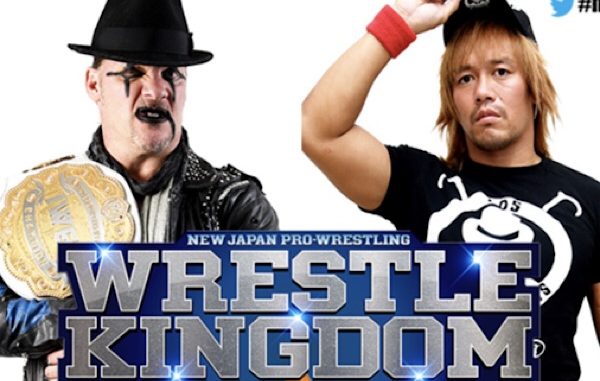 Naito vs. Jericho Wrestle Kingdom 13