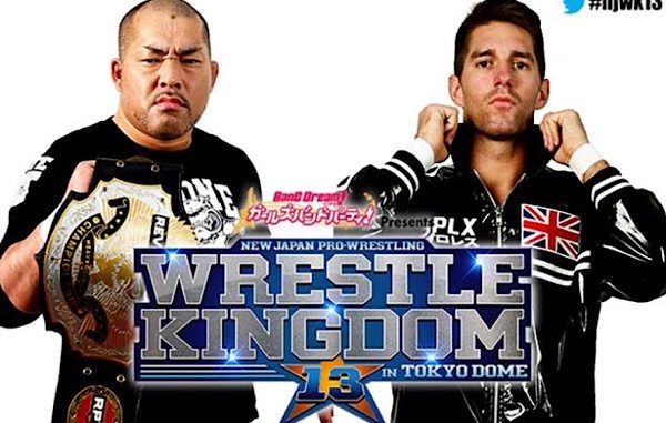 Sabre vs. Ishii Wrestle Kingdom 13
