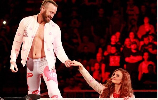 Mike Kanellis and Maria