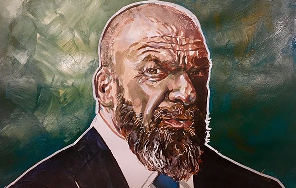 TripleH-Exec(JoelTesch)3x2_600 Paul Levesque reportedly absent from Smackdown