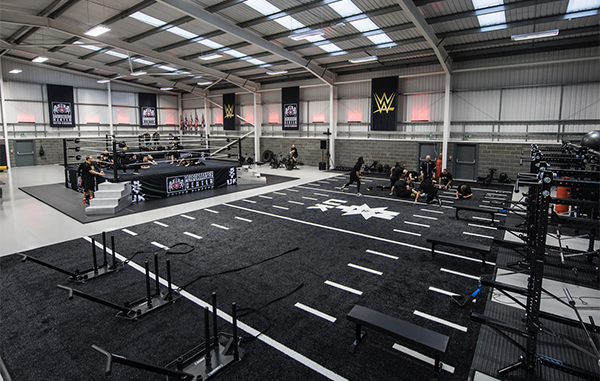 WWEUKPerformanceCenter2019_3x2_600 Triple H talks most difficult part of WWE developmental