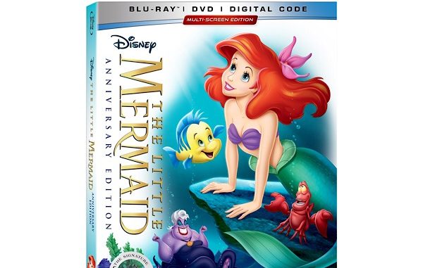 The Little Mermaid art