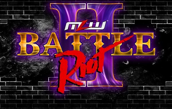 MLW Battle Riot 2 art