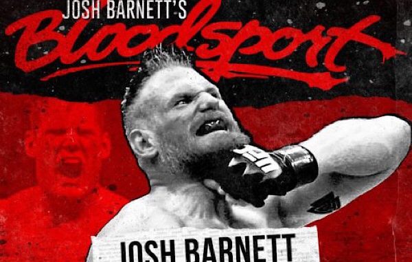Josh Barnett's Bloodsport Josh Barnett reveals dream participants for Bloodsport