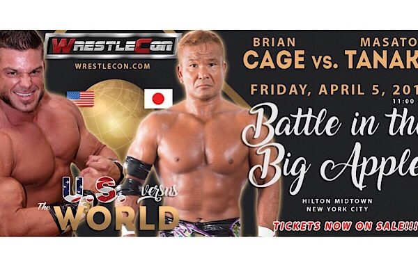 WrestleCon US vs. The World