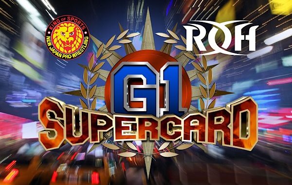 NJPW ROH G1 Supercard Updated Art